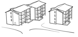 Schéma budovy